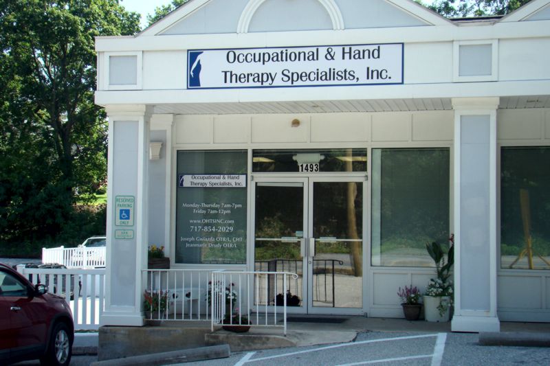 Occupational Hand Therapy Specialists, Inc. Entrance